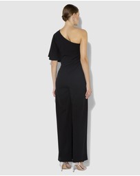 Montique - Harper One Shoulder Jumpsuit