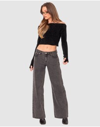 EDIKTED - Farrah Knit Top