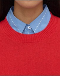 Assembly Label - Carter Brushed Wool Sweater