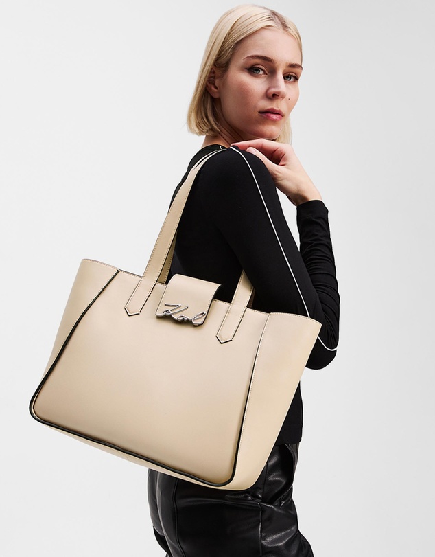 Karl Lagerfeld - K/Signature Medium Tote Bag