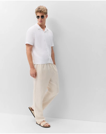 UNISON - Portland Linen Pant