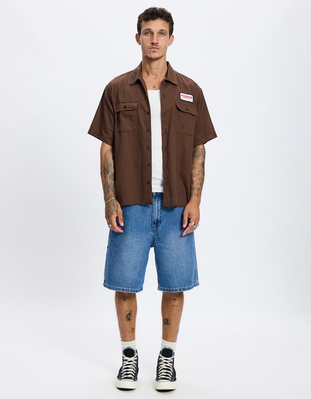 Worship - Preparation Short Sleeve Work Shirt