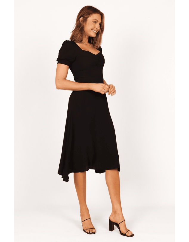 Petal & Pup - Franklin Dress - Ebony