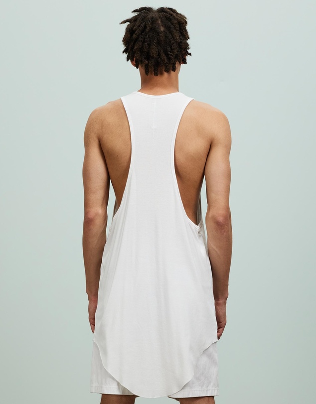 Surrounded By Ghosts - The Cerium Cotton Rib Singlet