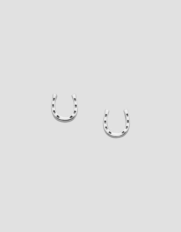 Karen Walker - Mini Horseshoe Studs