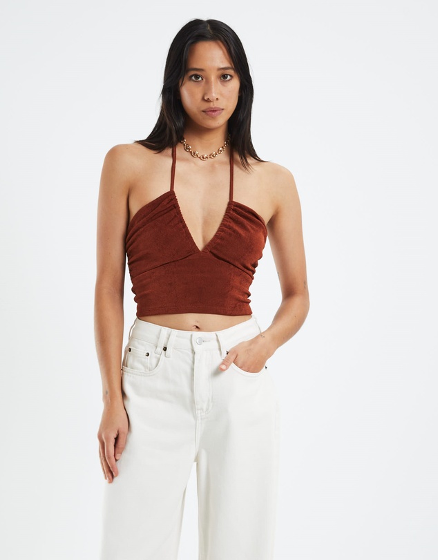 Alice In The Eve - Freya Slinky Halter Top