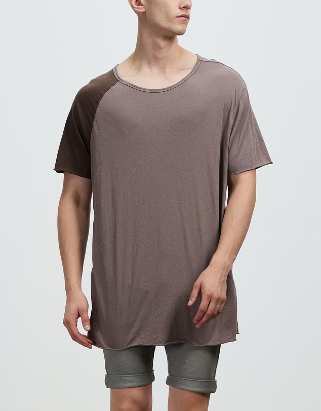 Surrounded By Ghosts - The Glaucodot Asymmetrical T-Shirt