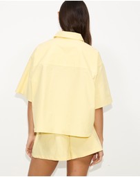 Dazie - Harbour Cotton Oversized Shirt
