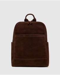 Oxford - Miles Suede Backpack Bag