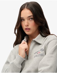Superdry - Athletic Collared Half Zip