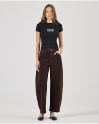 Rolla's - Gigi Barrel Corduroy Jeans
