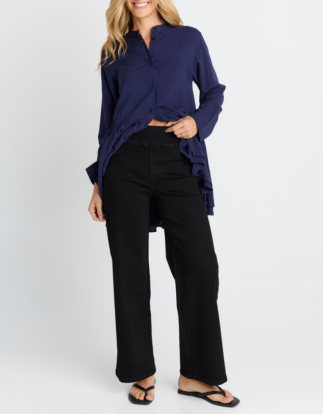 Betty Basics - Straight Stretch Jean