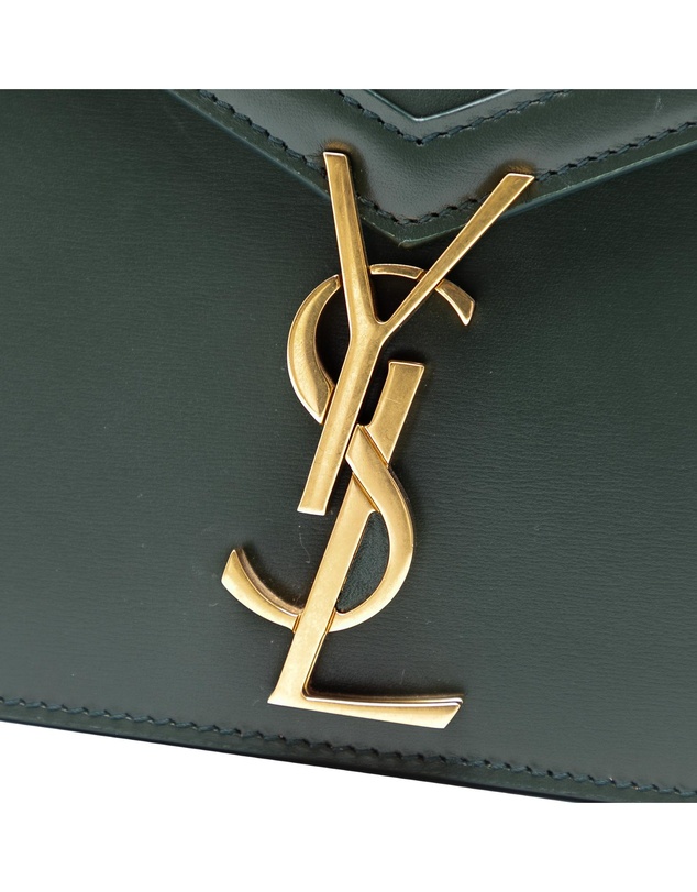 Pre-Loved by Azura Reborn - Pre-Loved Smooth Calfskin Monogram Cassandra Clasp Bag