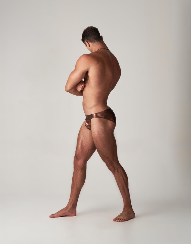 TEAMM8 - Chrome Bikini Brief