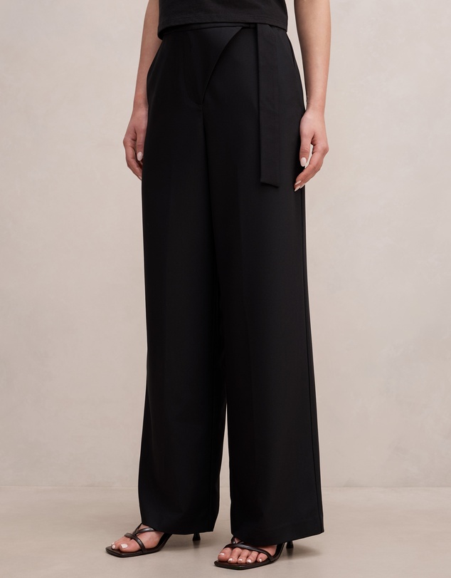 Forever New - Mila Wrap Wide Leg Pants