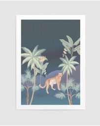 Olive et Oriel - Jungle Cheetah In Midnight