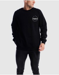Counter Culture - Polaris Crewneck
