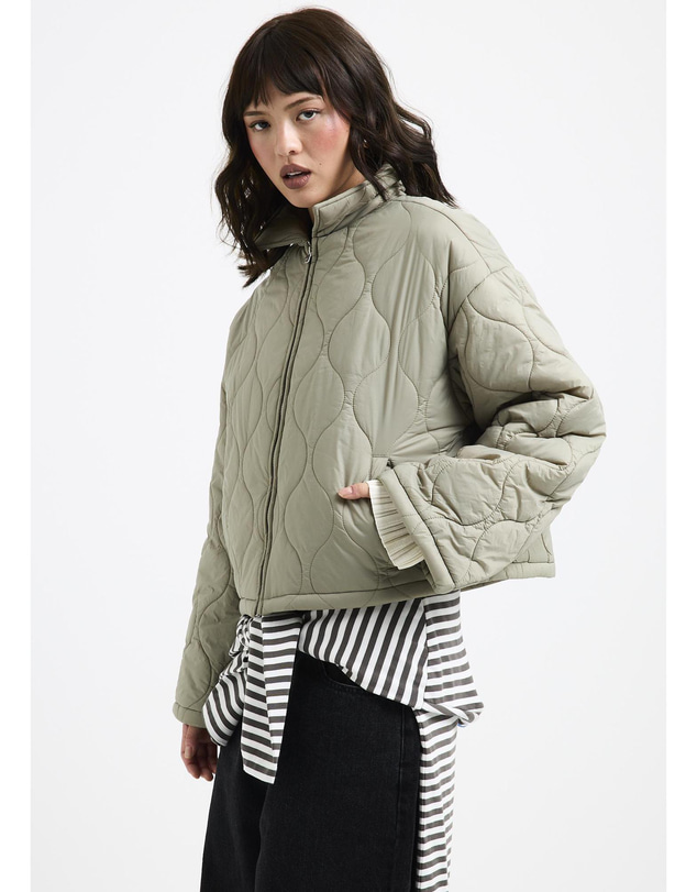 Subtitled - Montana Oversized Quilted Jacket