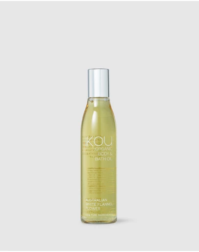 IKOU - Australian White Flannel Flower Organic Body & Bath Oil