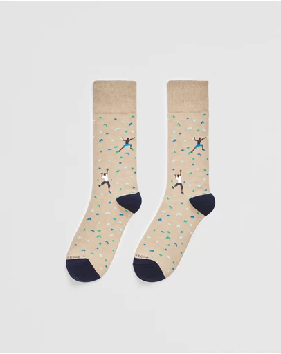 Country Road - Australian Cotton Blend Bouldering Sock