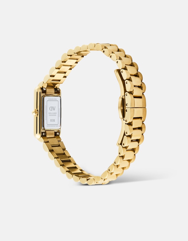Daniel Wellington - Bound Mini 3-Link Amber
