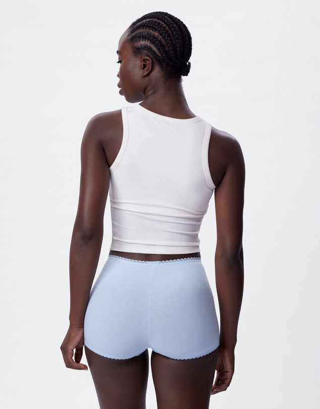 Bras N Things - Lyra Shortie - Light Blue