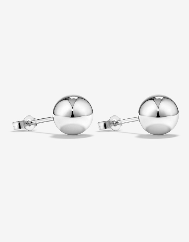 Michael Hill - 7mm Ball Stud Earrings in 10kt White Gold