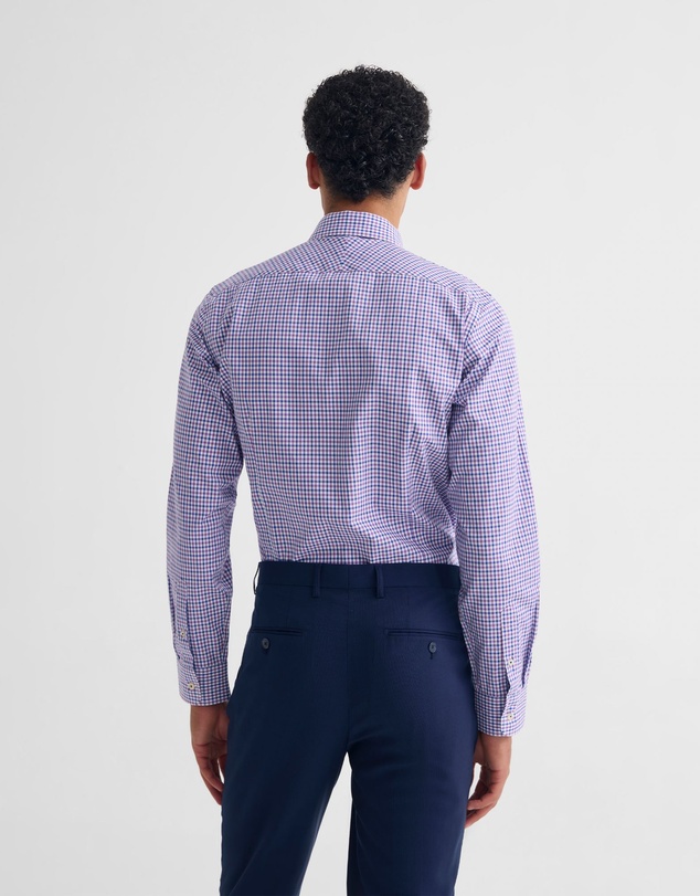 Oxford - Beckton Checked Shirt