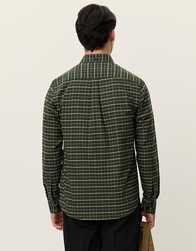Les Deux - Konrad Check Oxford Shirt