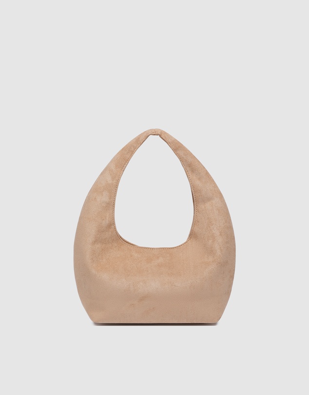 Louenhide - Mini Monaco Suedette Shoulder Bag