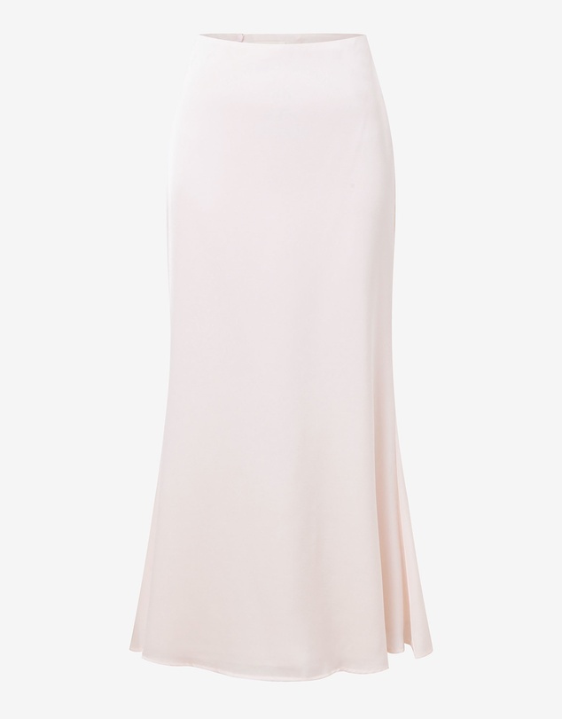 Forcast - Leigh Satin Maxi Skirt