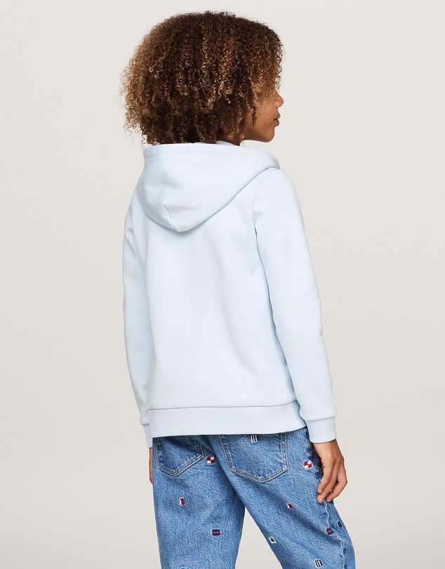 Tommy Hilfiger - Nautical Arch Fleece Reg Zip-Up Hoodie - Kids