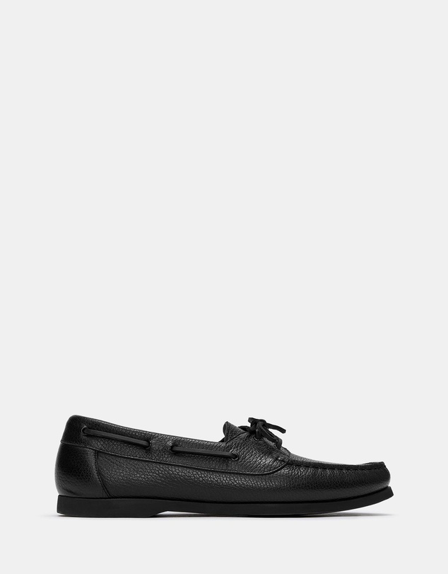 ARKET - Leather Boat Shoes - Men's