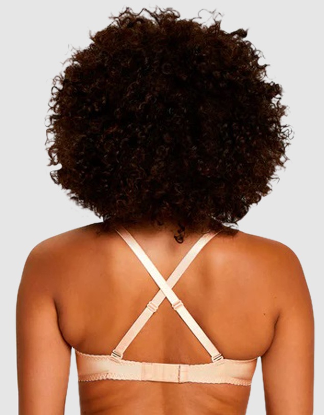 Sans Complexe - Amélie Unlined Wired Full Cup Bra with Lace