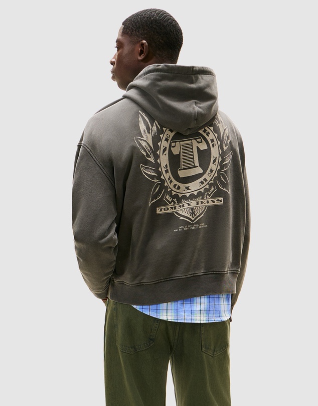 Tommy Jeans - 90s Dollar Graphic Hood