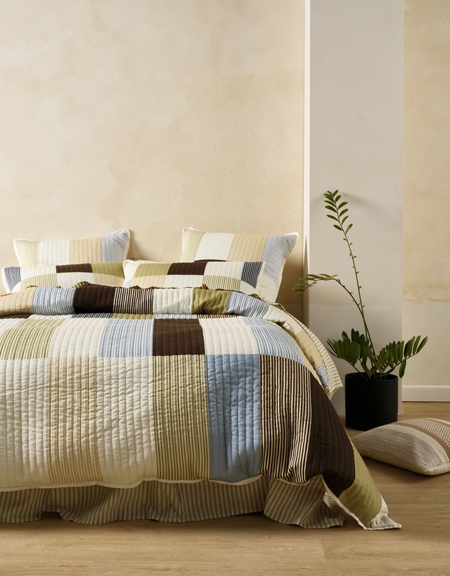 Linen House - Mateo Quilt Cover Set