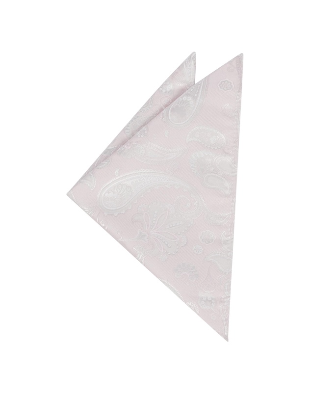 yd. - Marco Paisley Pocket Square