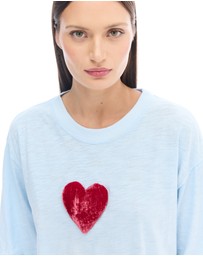 THE TALES - We Love Velvet Heart Street Tee