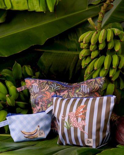 The Somewhere Co - Tropicalia Handy Pouch Trio