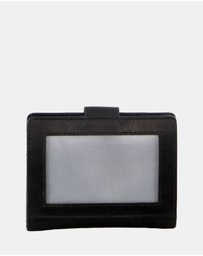 Pierre Cardin - Pierre Cardin Men's Leather Bi-Fold Card Holder/Wallet