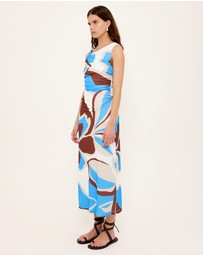 Staple the Label - Cielo Mesh Midi Dress