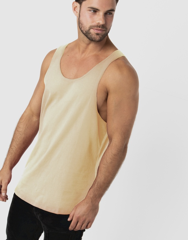 ONEBYONE - Classic Blank Singlet