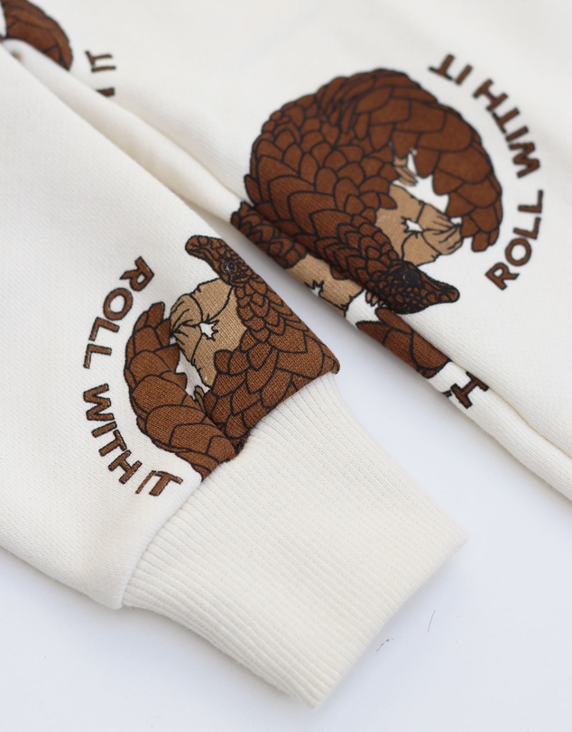 OOVY - Pangolin Roll With It Sweater