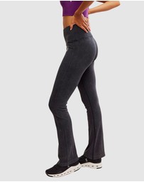 FP Movement by Free People - Go To Smooth Flare Tights