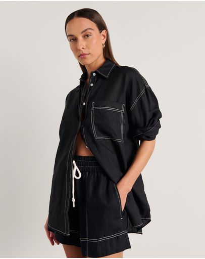 black