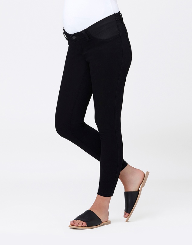 Ripe Maternity - Isla Ankle Grazer Jeggings