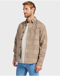 Academy Brand - Lloyd Check Overshirt