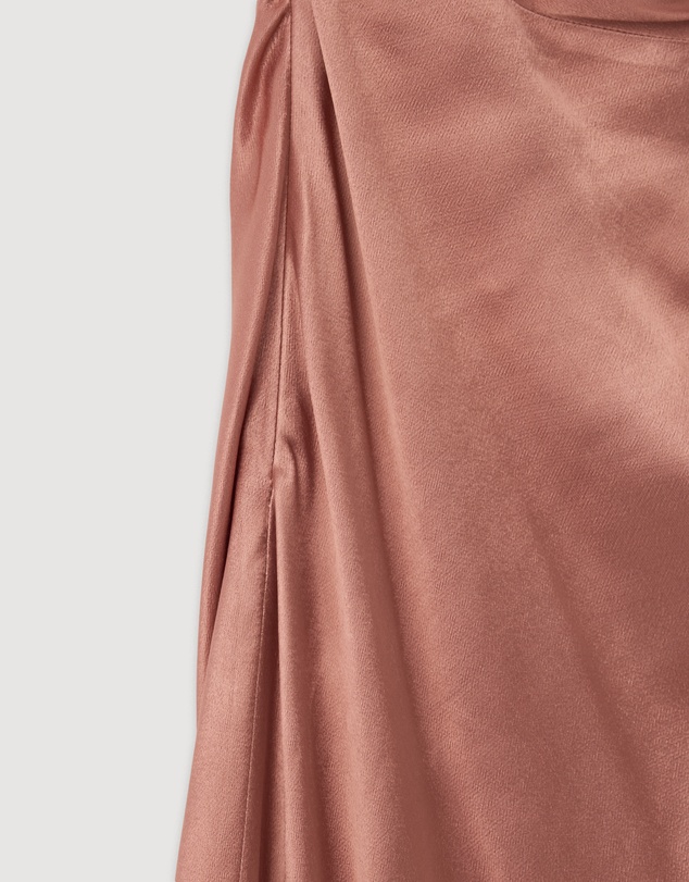 Revibe - Repaired Shona Joy La Lune Asym Gathered Maxi Dress - AU 12