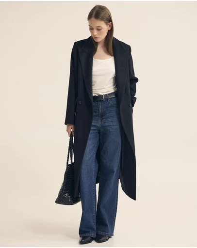 Oxford - Saskia Wool Rich Coat