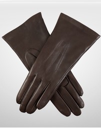 DENTS - Touchscreen Three-Point Cashmere-Lined Leather Gloves